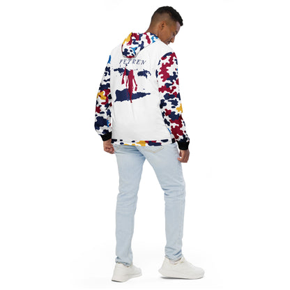 Fetren CAMO Jacket (Virgin Islands White)