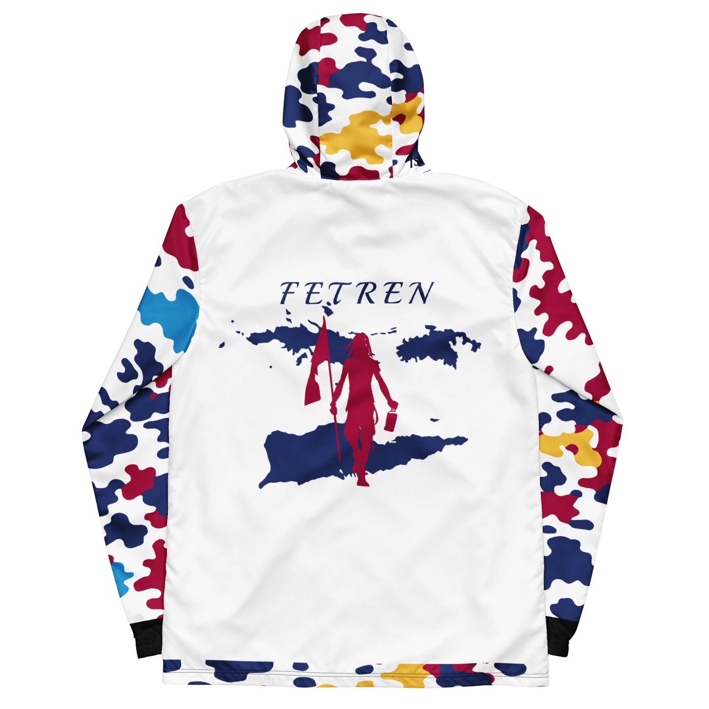 Fetren CAMO Jacket (Virgin Islands White)