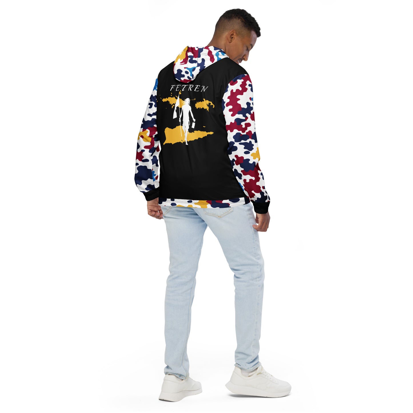 Fetren CAMO Jacket (Virgin Islands Black)