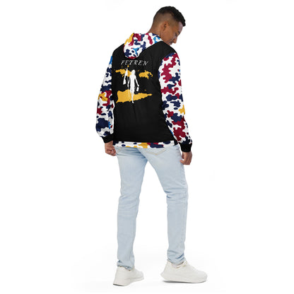 Fetren CAMO Jacket (Virgin Islands Black)