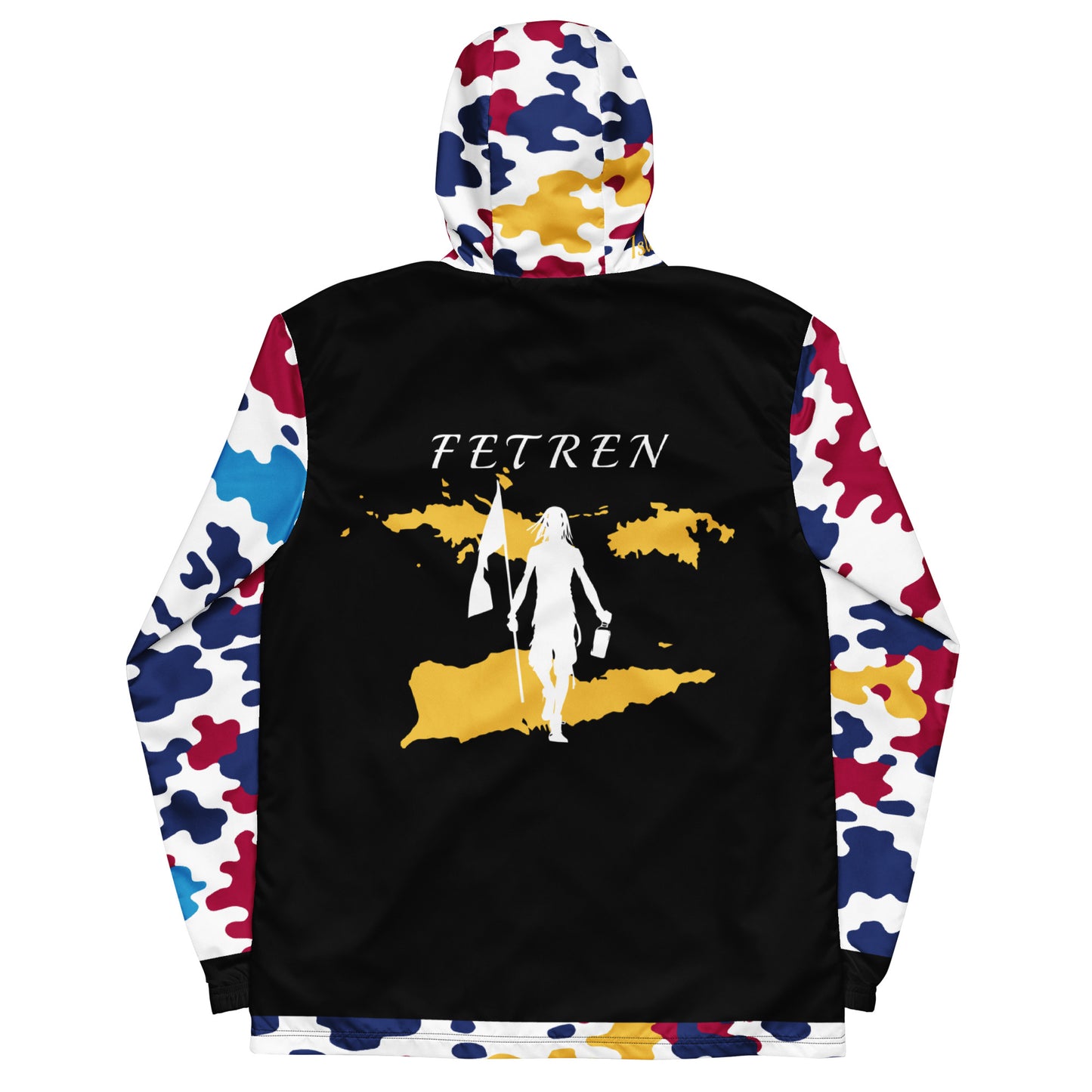 Fetren CAMO Jacket (Virgin Islands Black)