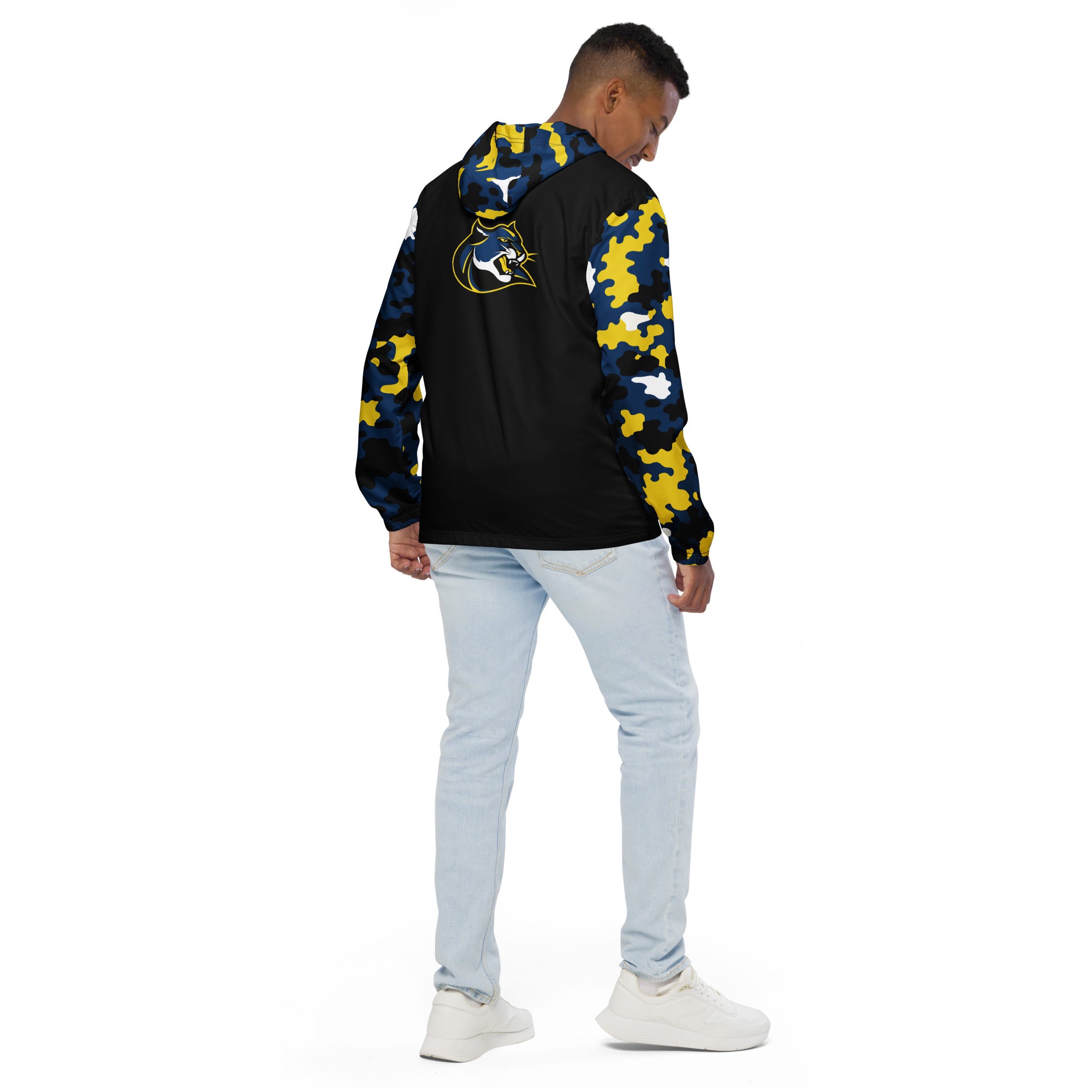 Men’s windbreaker-Fete Massive