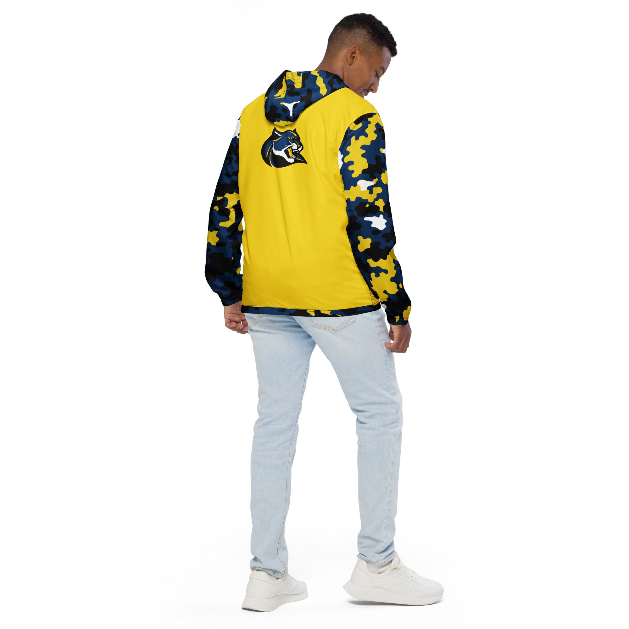 Men’s windbreaker-Fete Massive