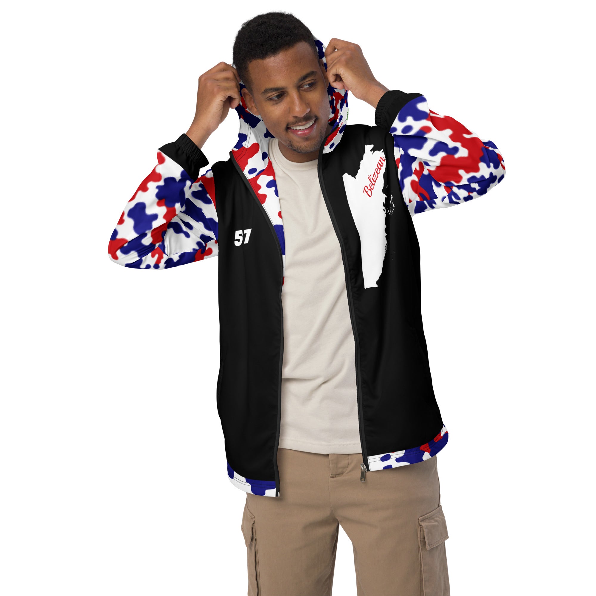 Fetren CAMO (Belize Black) Jacket-Fete Massive