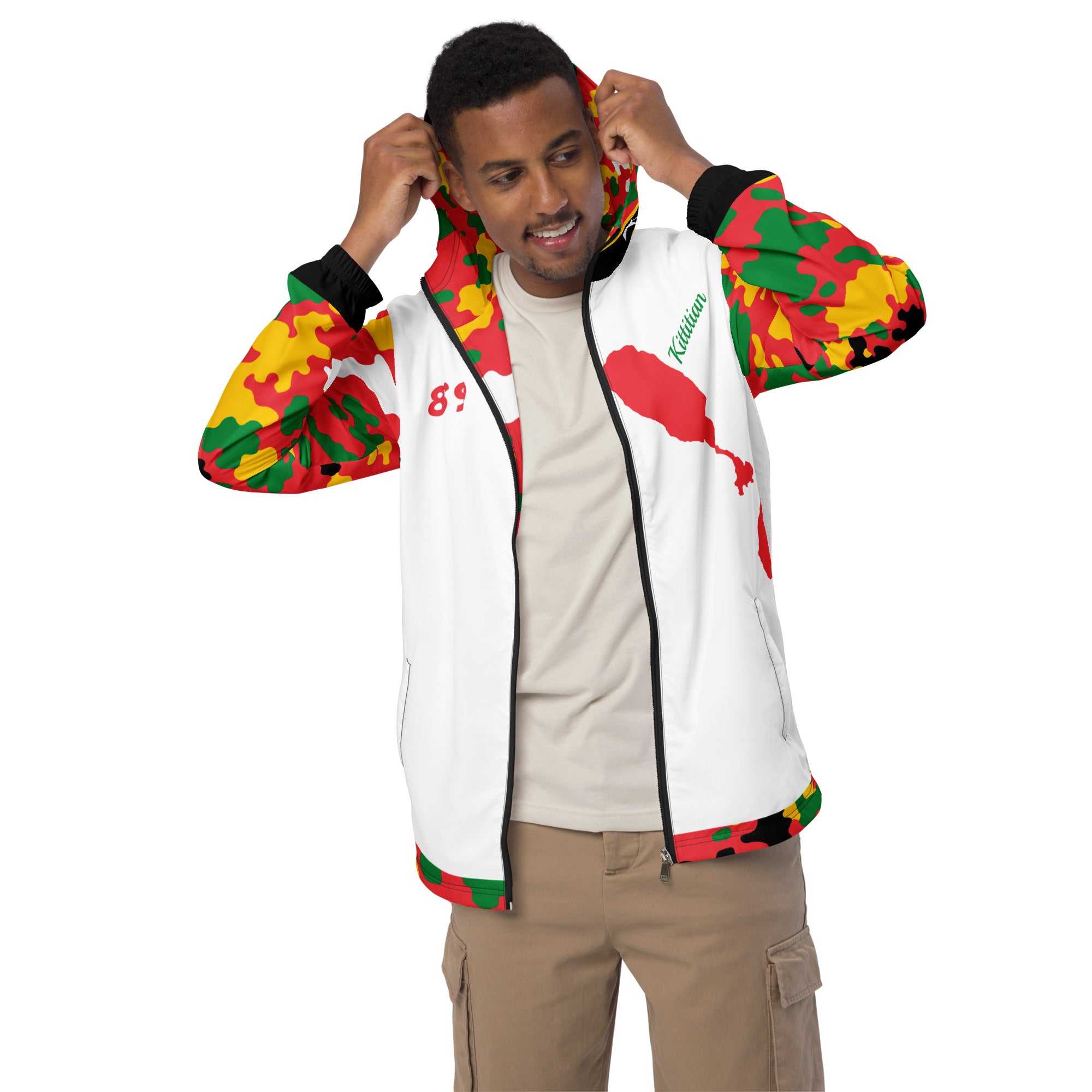 Fetren (St. Kitts White) Jacket-Fete Massive