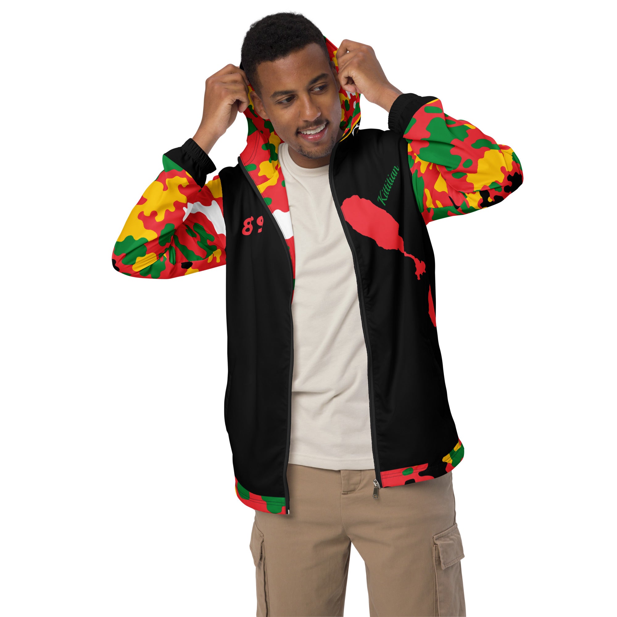 Fetren (St. Kitts Black) Jacket-Fete Massive