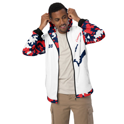 Fetren CAMO Jacket (Cayman Island White)