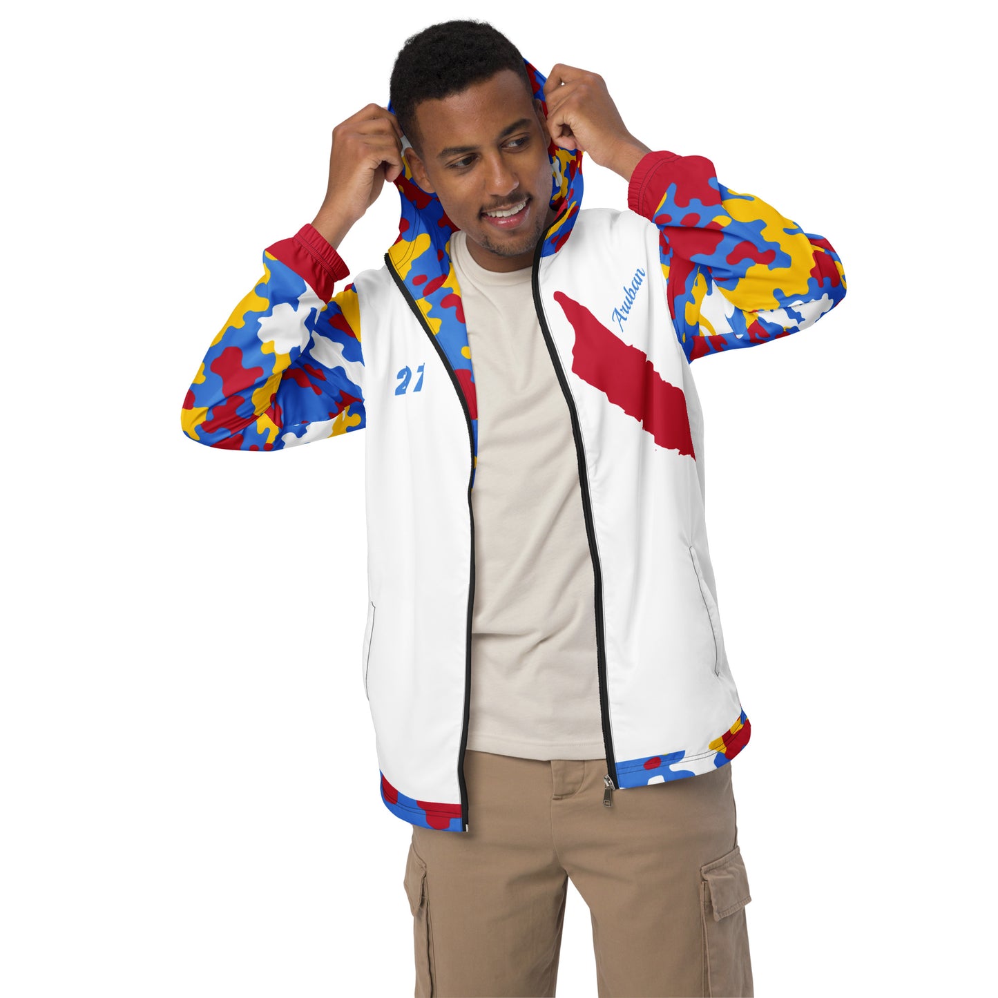 Fetren CAMO Jacket (Aruba White)