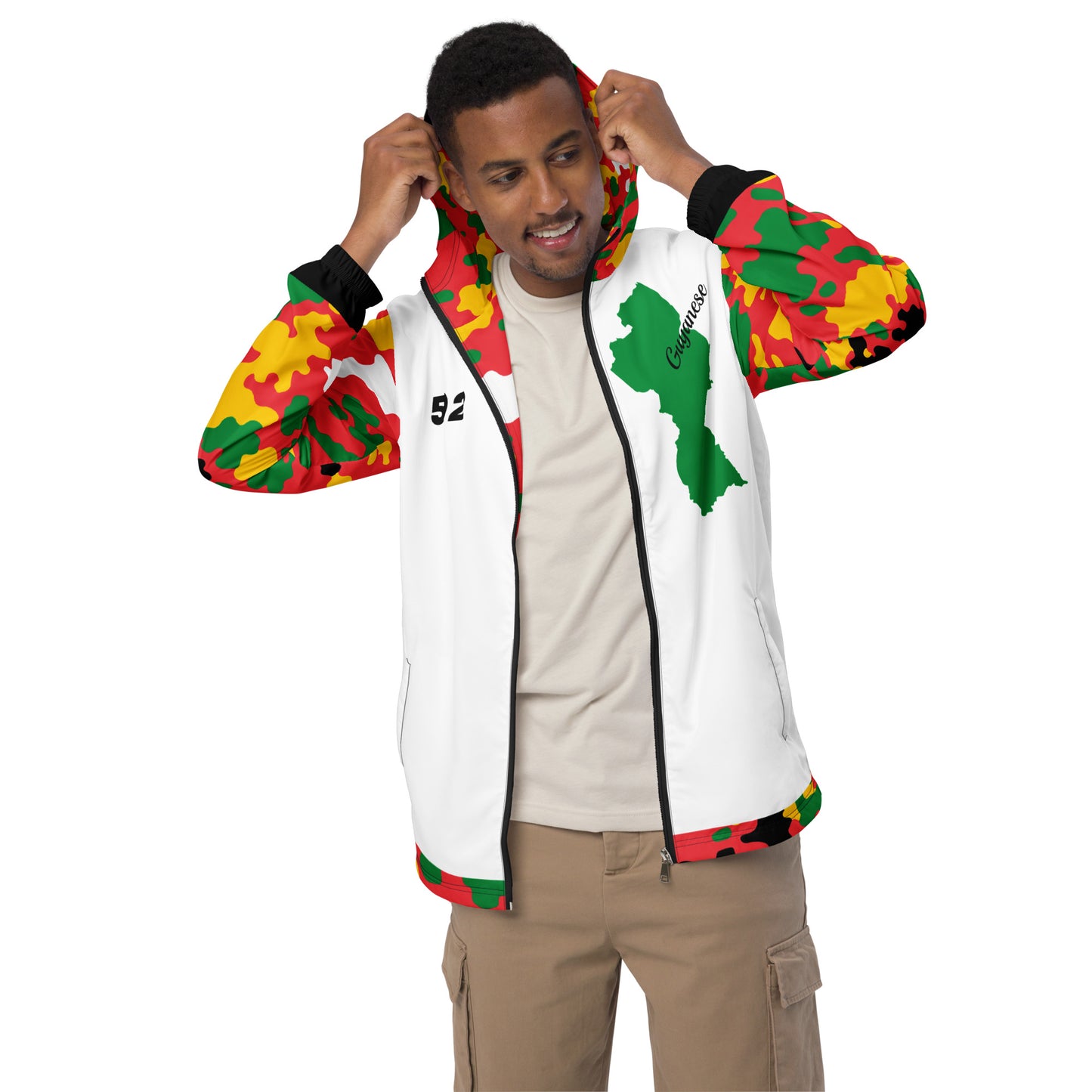 Fetren CAMO Jacket (Guyana White)