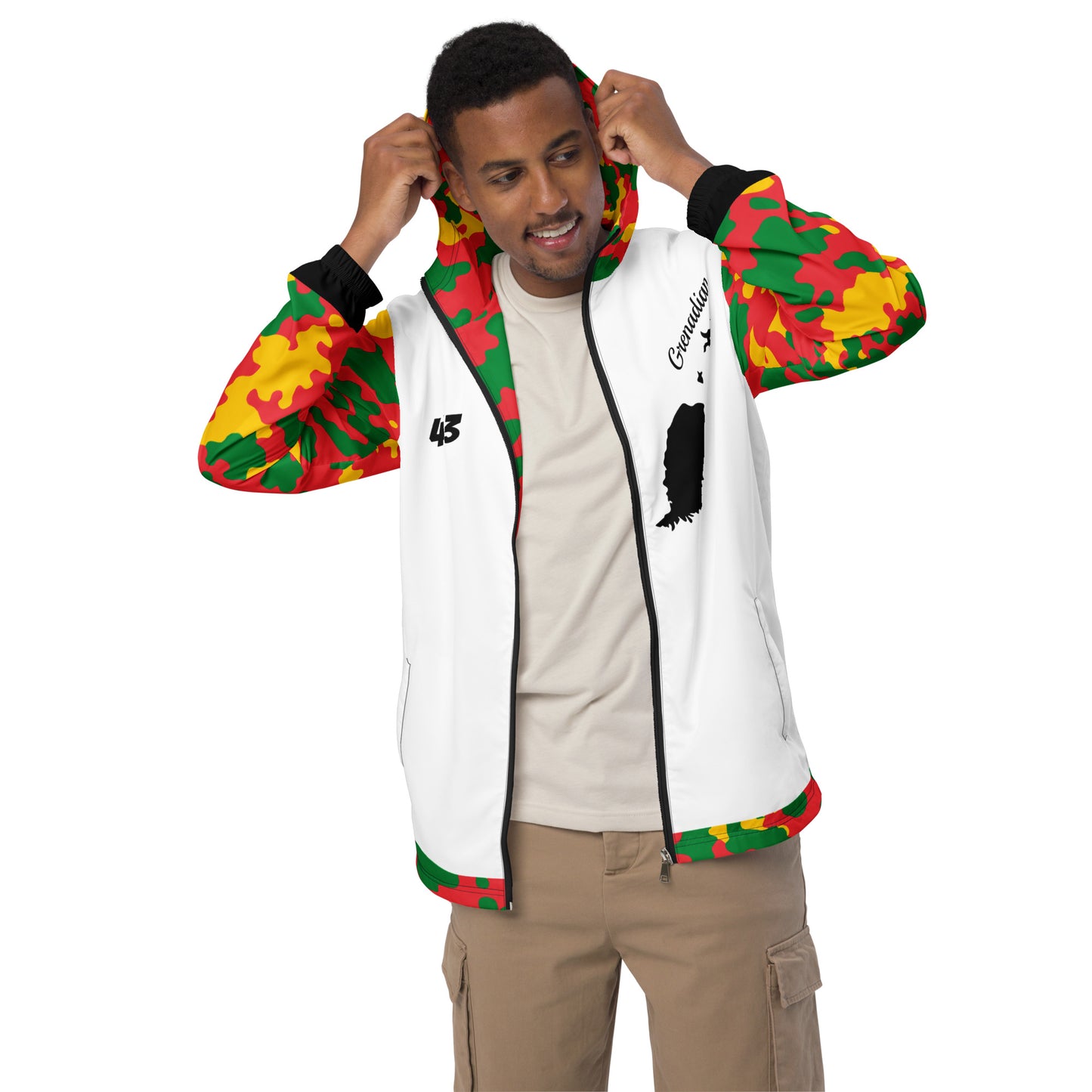 Fetren CAMO Jacket (Grenada White)