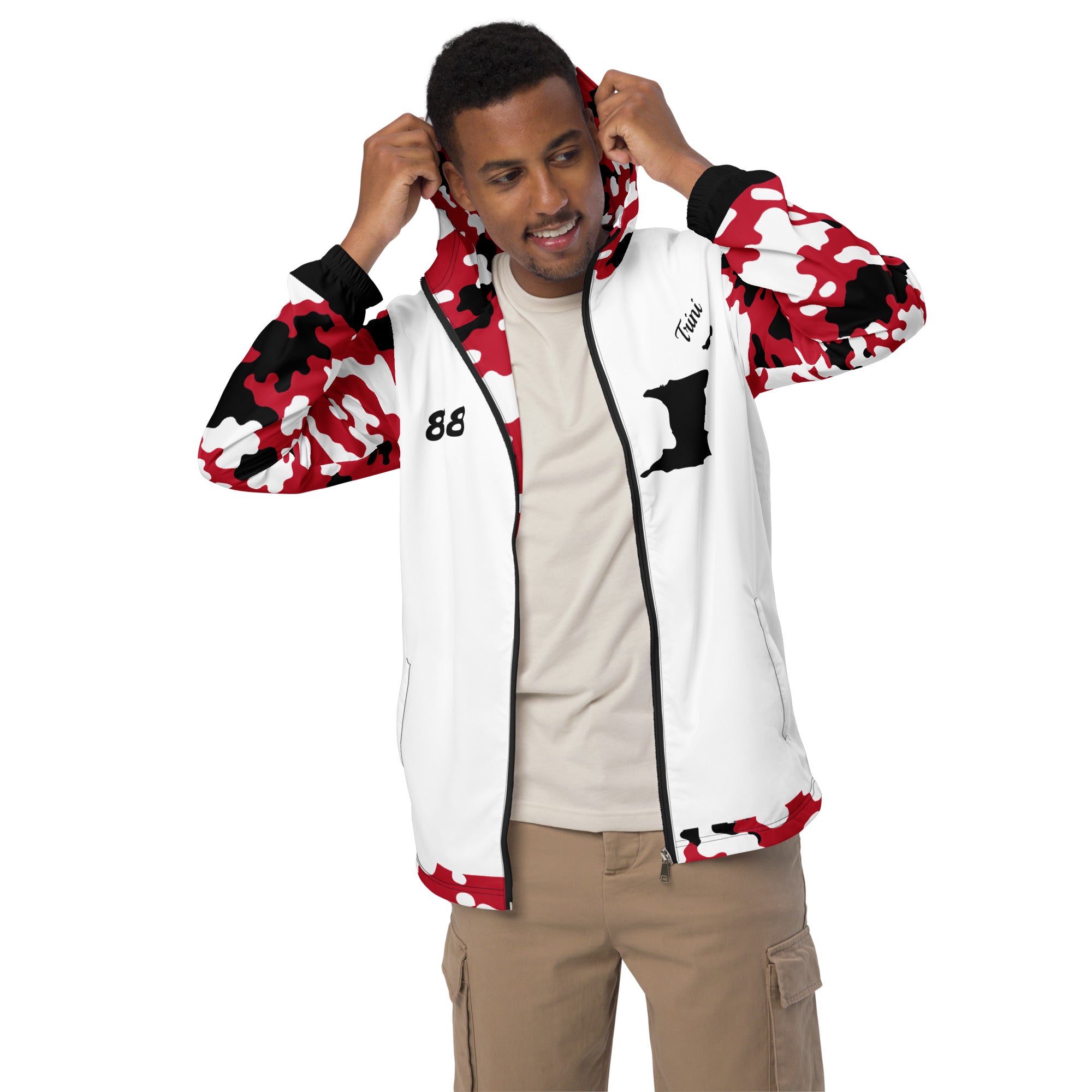 Fetren CAMO Jacket (Trinidad White)-Fete Massive