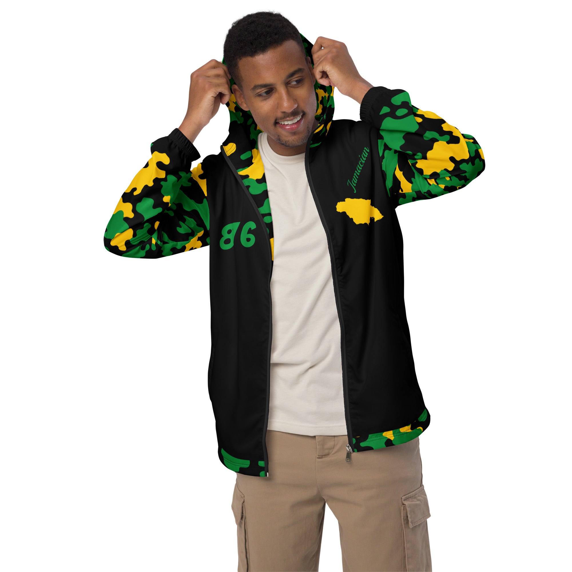 Fetren CAMO Jacket (Jamaica Black)-Fete Massive