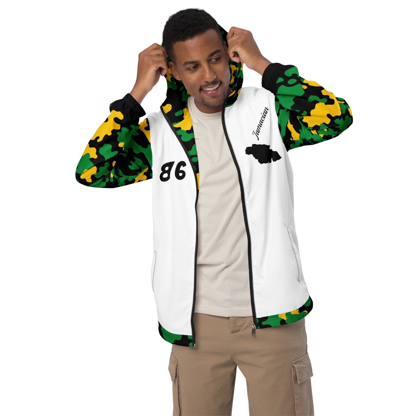 Fetren CAMO Jacket (Jamaica White)