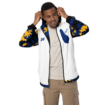 Fetren CAMO Jacket (Barbados White)