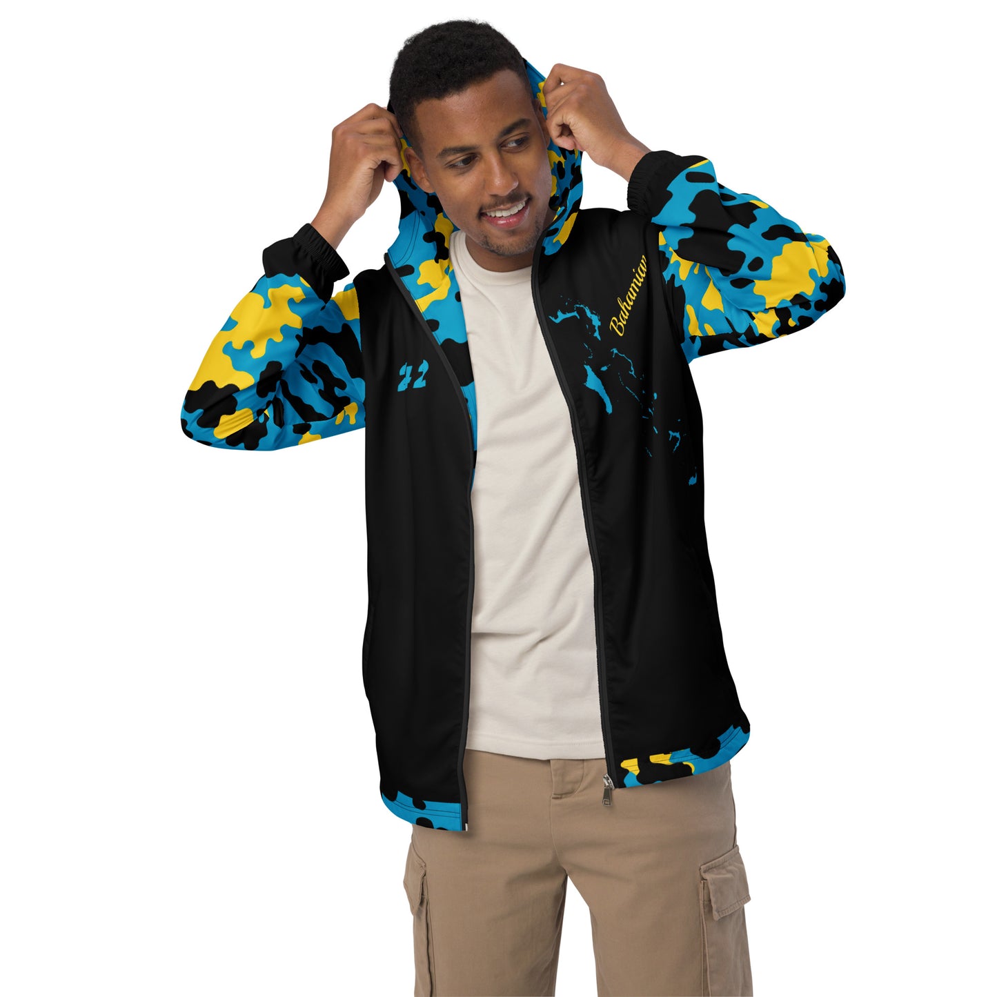 Fetren CAMO Jacket (Bahamas Black)