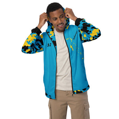 Fetren CAMO Jacket (Bahamas Blue)