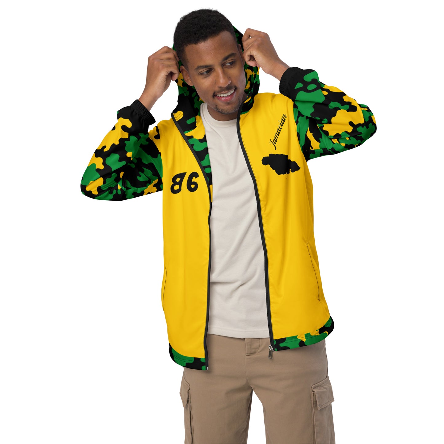 Fetren CAMO Jacket (Jamaica Yellow)