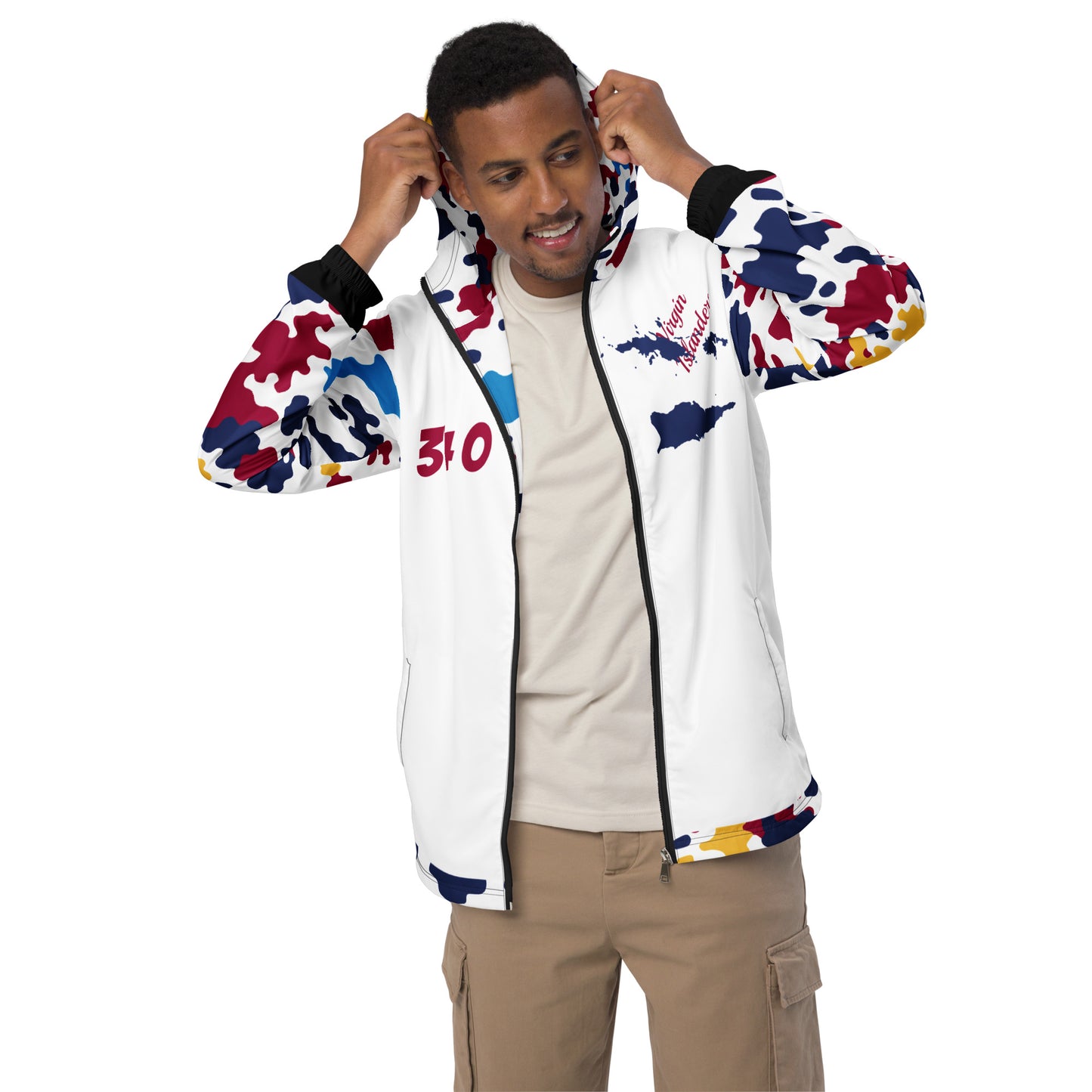 Fetren CAMO Jacket (Virgin Islands White)