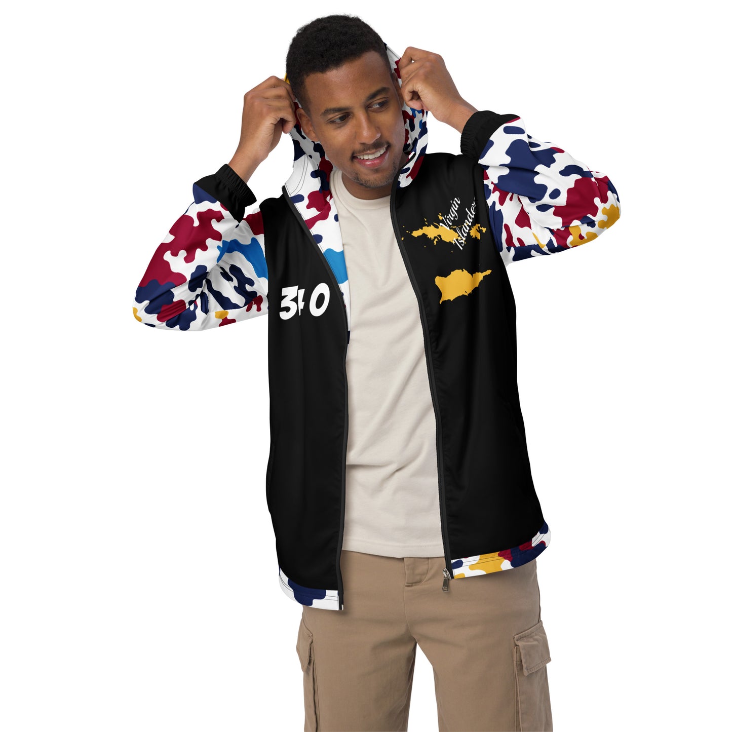 Fetren CAMO Jacket (Virgin Islands Black)