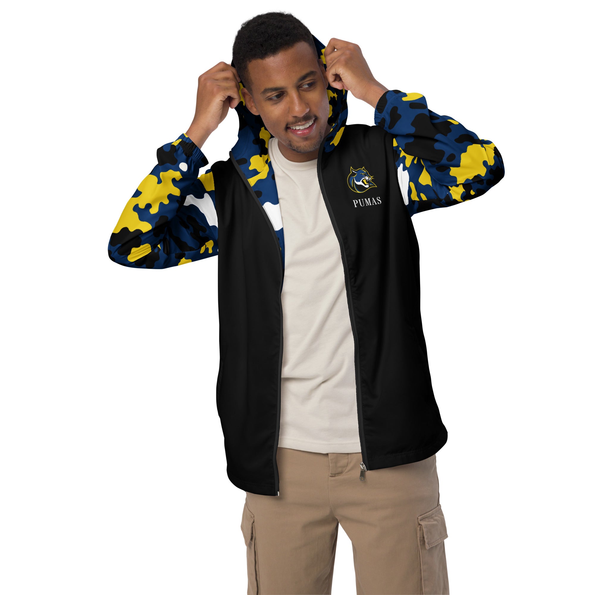 Men’s windbreaker-Fete Massive