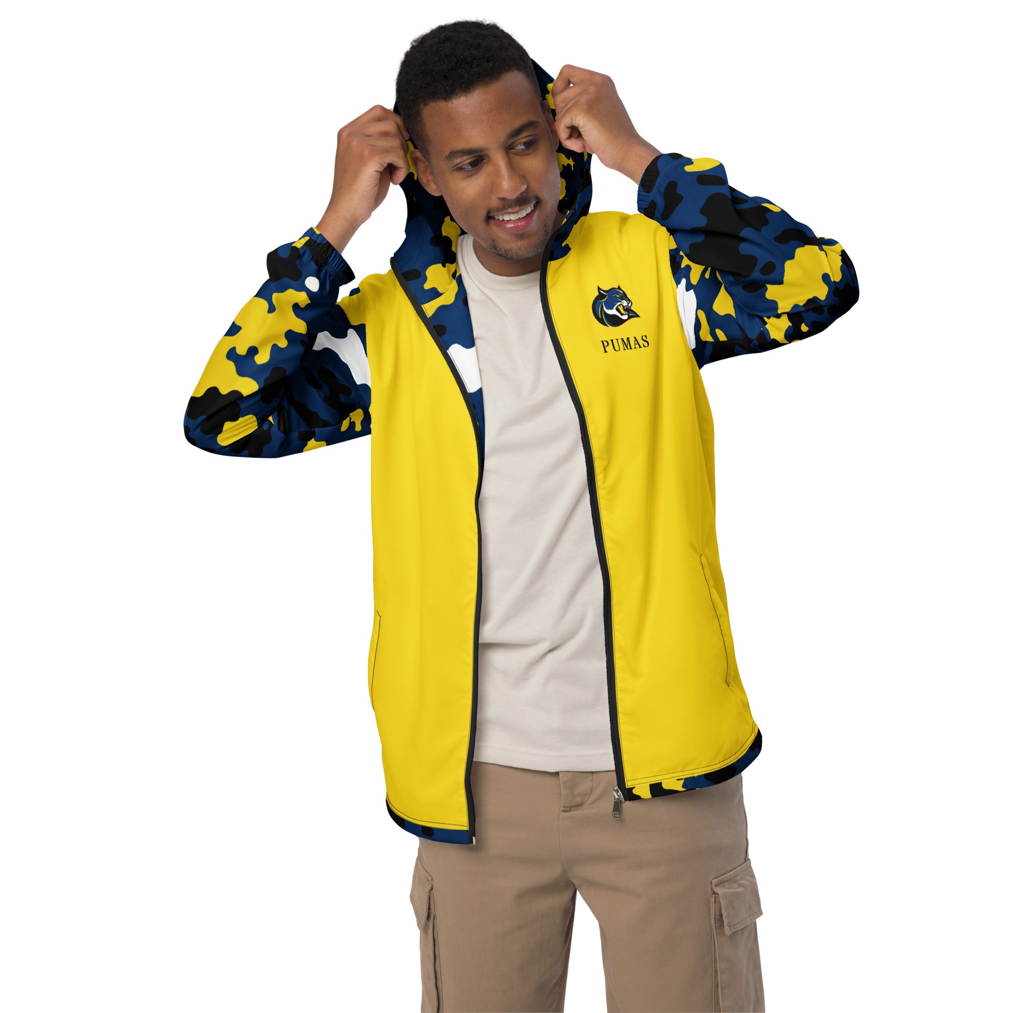 Men’s windbreaker-Fete Massive