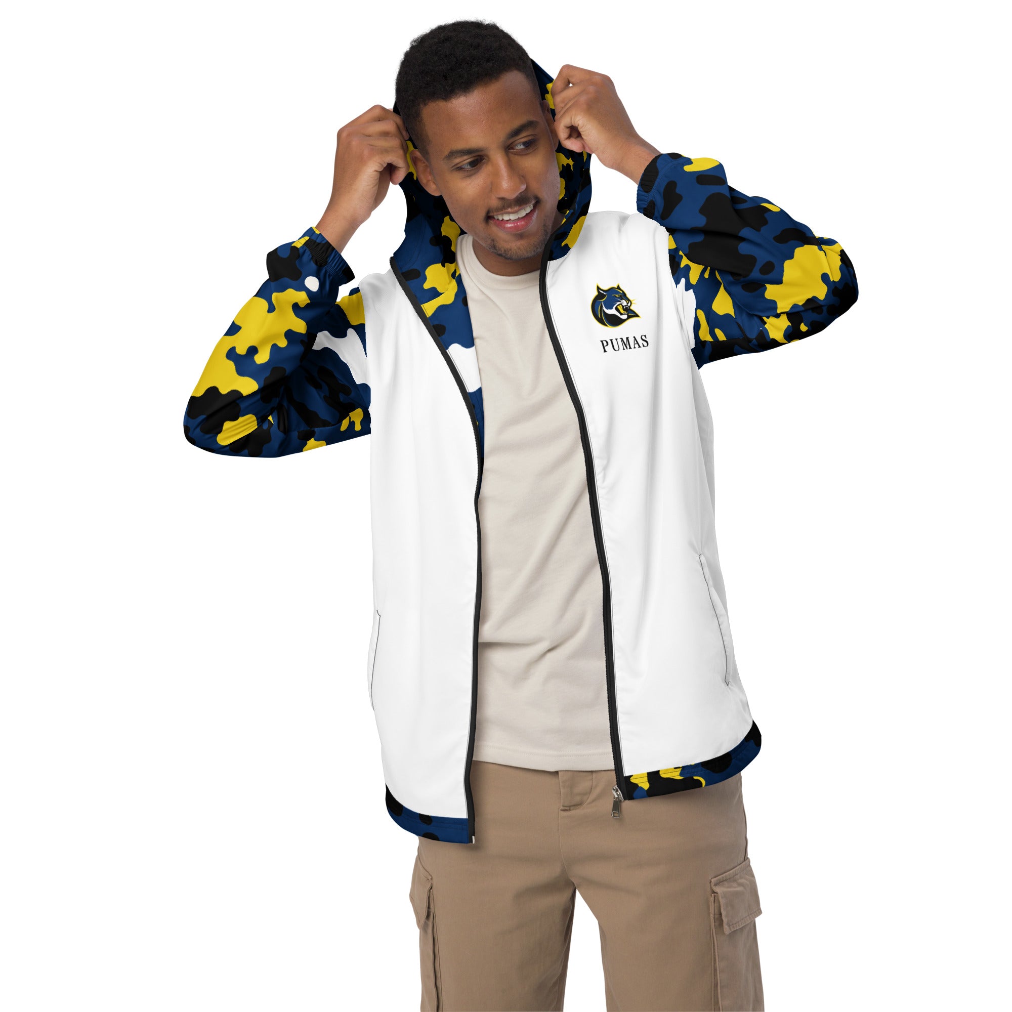 Men’s windbreaker-Fete Massive