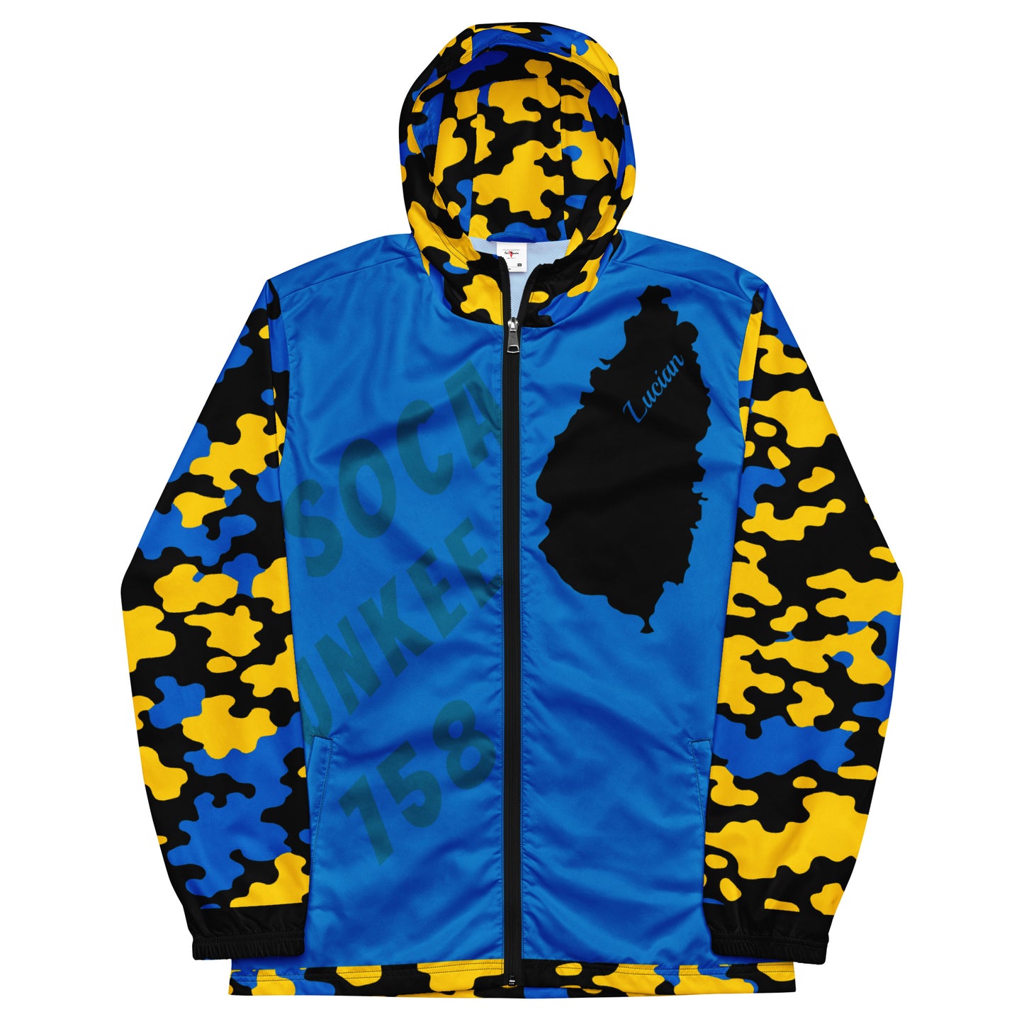 St. Lucia 1 Men’s windbreaker