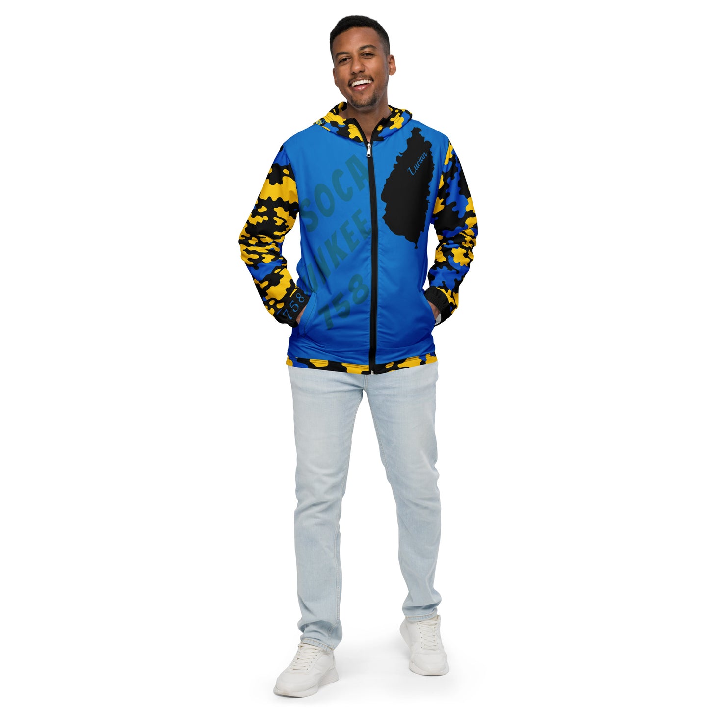 St. Lucia 1 Men’s windbreaker