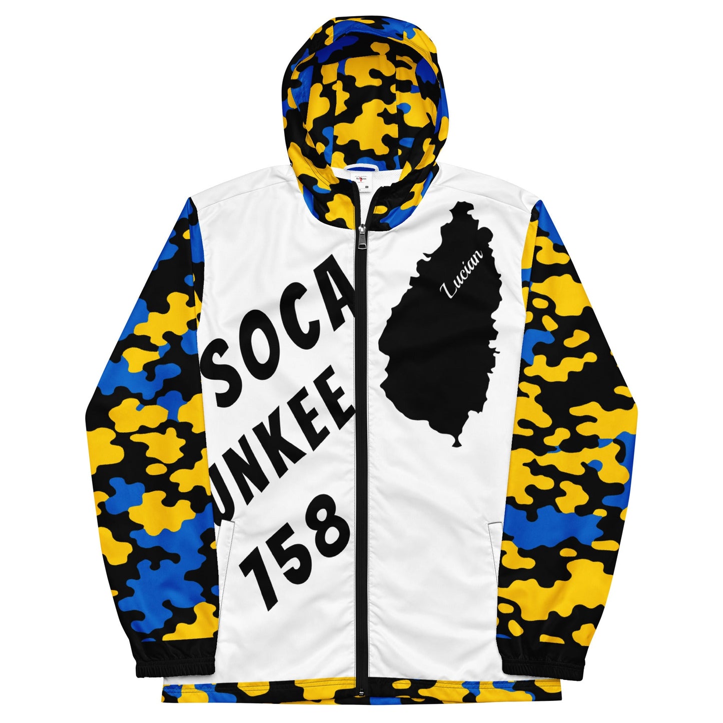 758 CAMO Jacket (Saint Lucia)