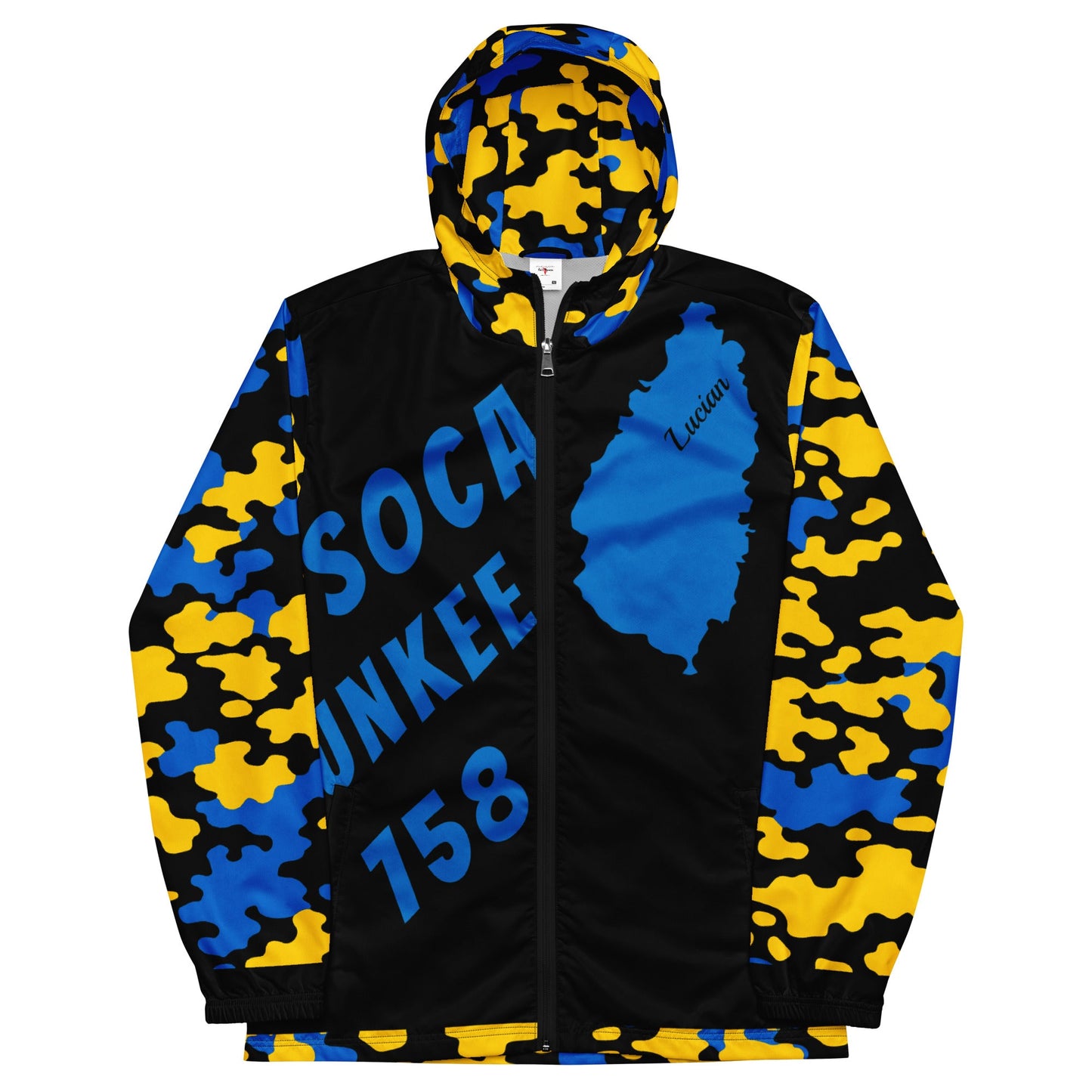 758 CAMO Jacket (Saint Lucia)