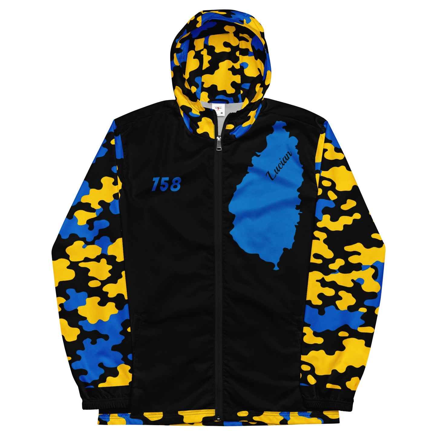 Fetren CAMO Jacket (Saint Lucia)