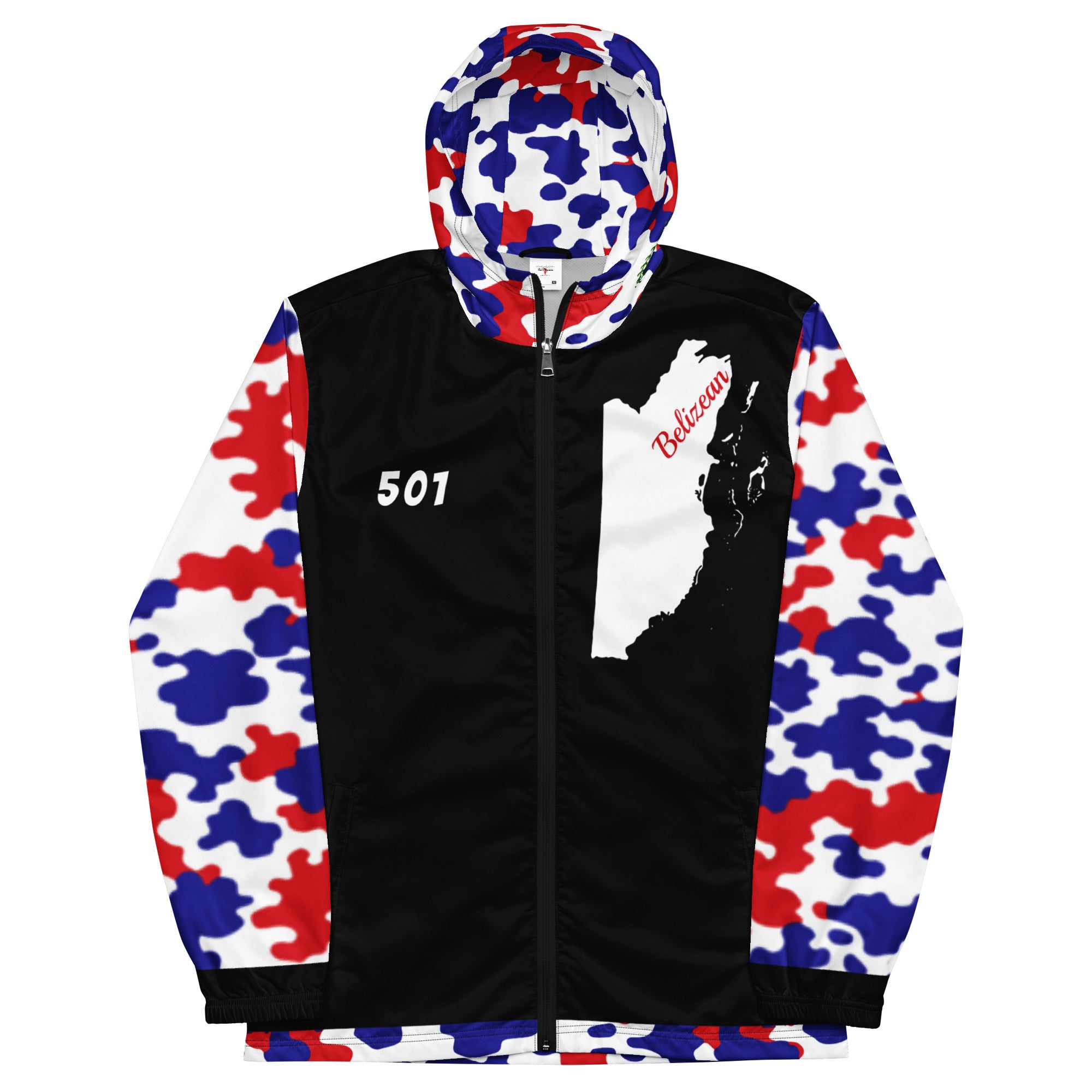 Fetren CAMO (Belize Black) Jacket-Fete Massive