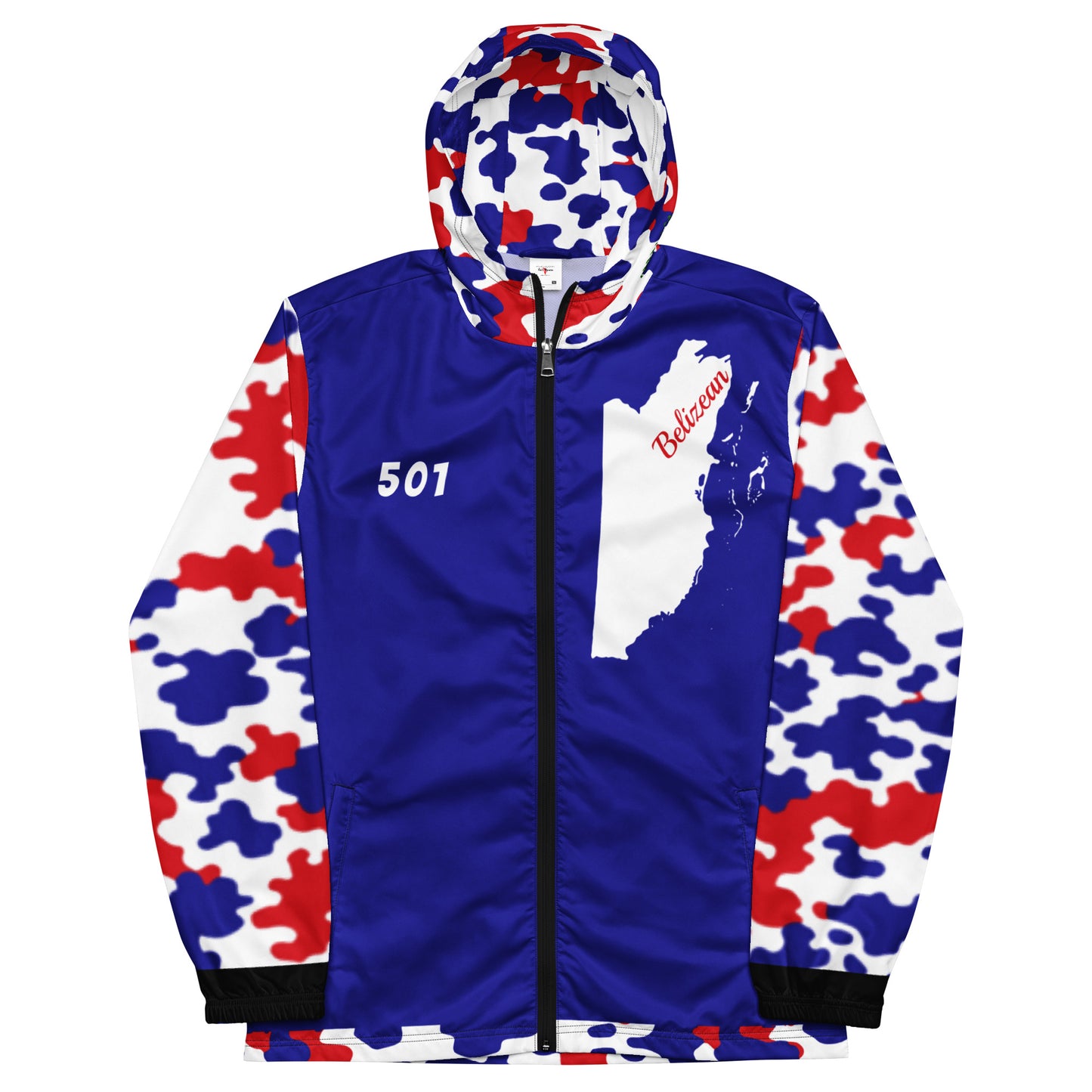 Fetren CAMO (Belize Blue) Jacket