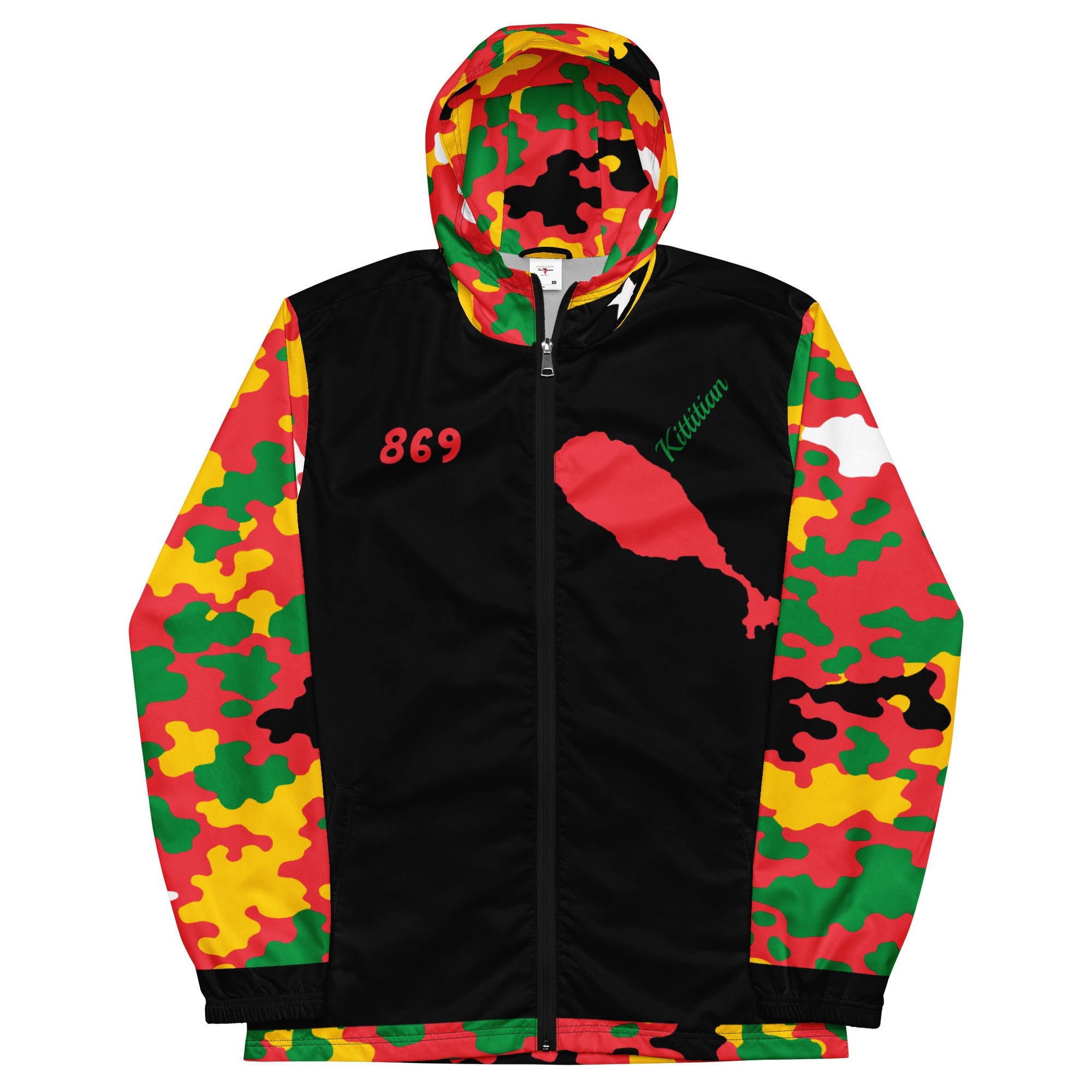 Fetren CAMO Jacket (St. Kitts)-Fete Massive