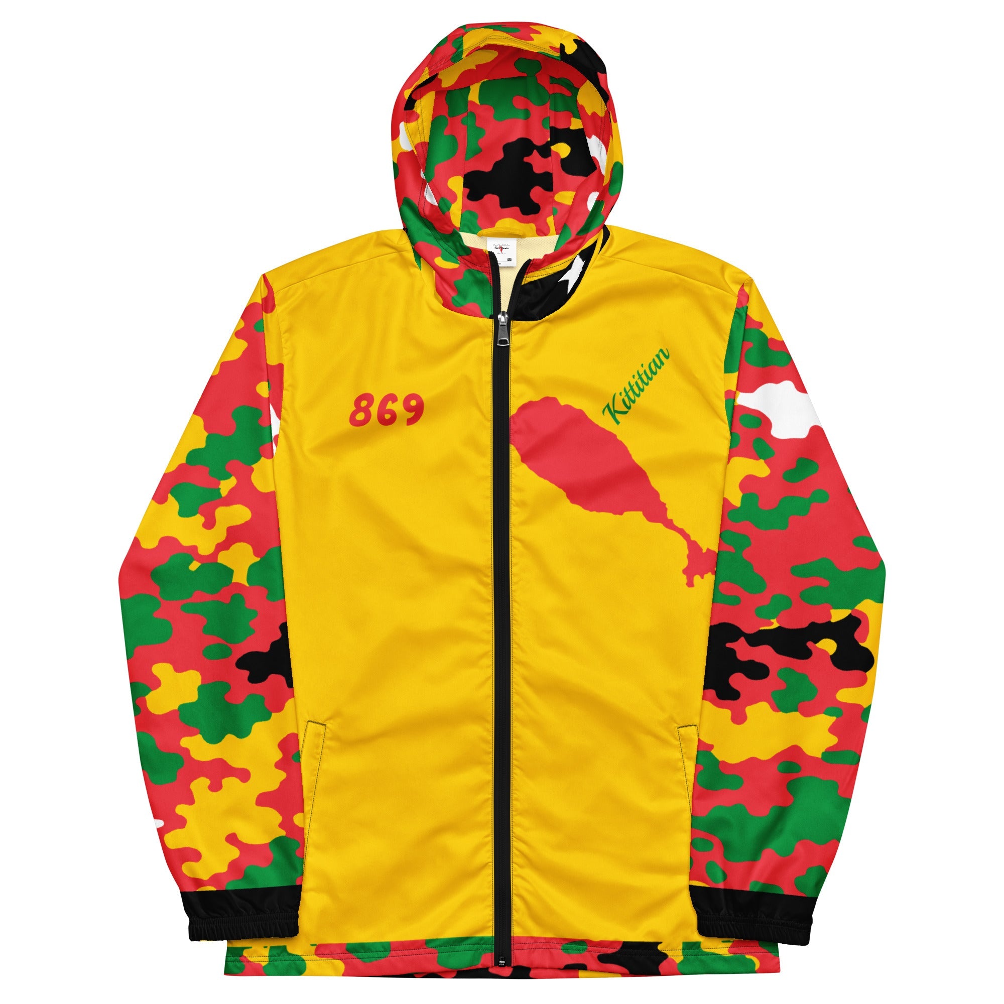 Fetren CAMO Jacket (St. Kitts)-Fete Massive