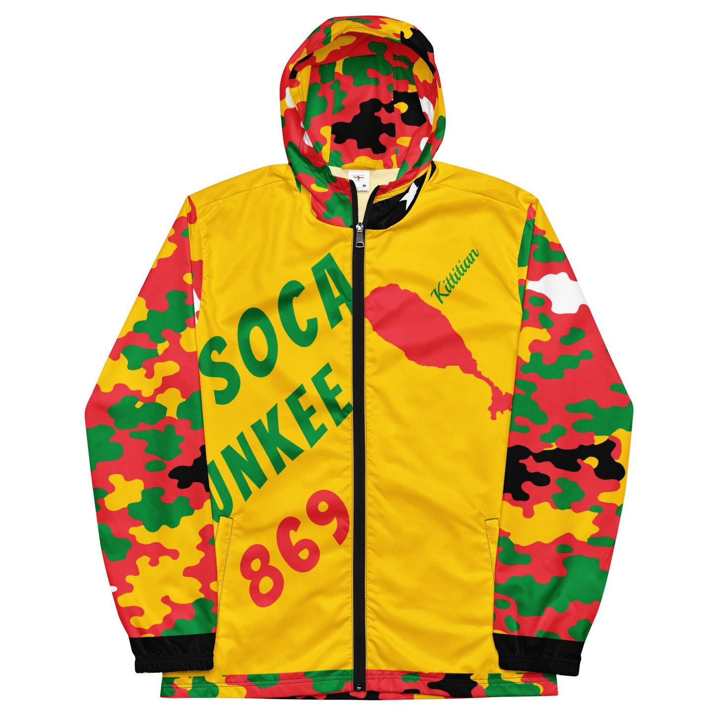 869 CAMO Jacket (St. Kitts)-Fete Massive