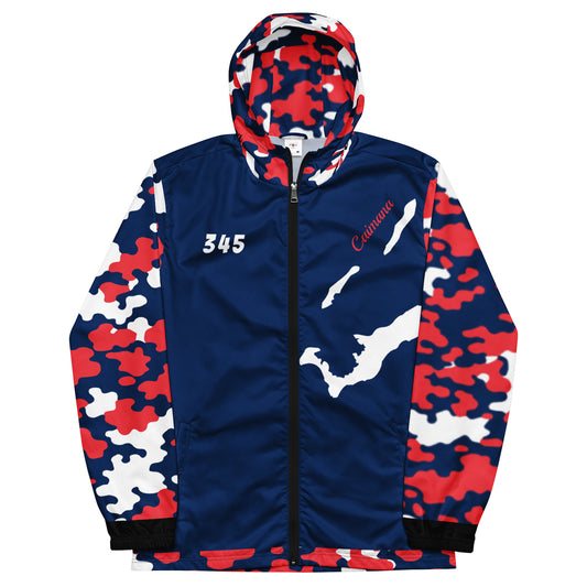 Fetren CAMO Jacket (Cayman Island Blue)