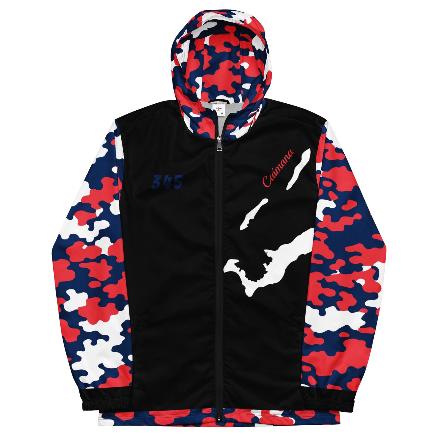 Fetren CAMO Jacket (Cayman Island Black)