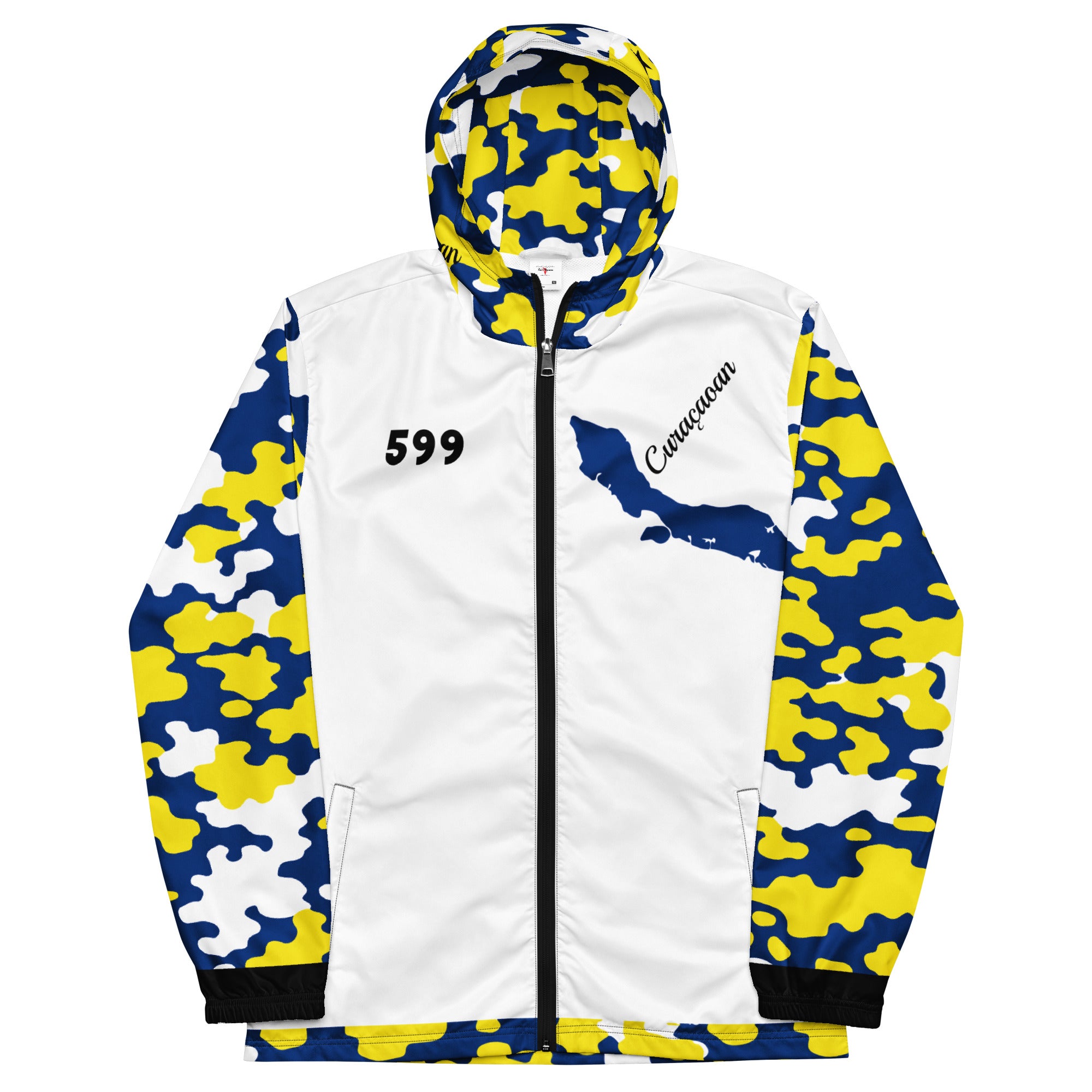 Fetren CAMO Jacket (Curacao White)-Fete Massive