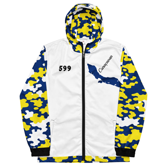 Fetren CAMO Jacket (Curacao White)