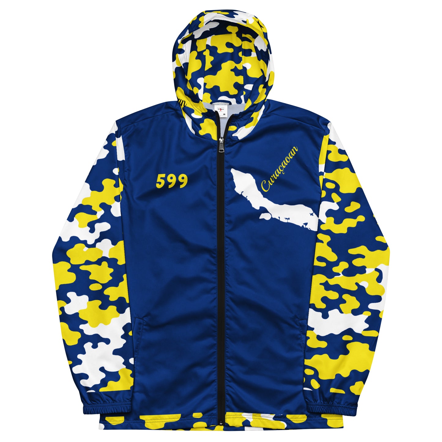 Fetren CAMO Jacket (Curacao Blue)