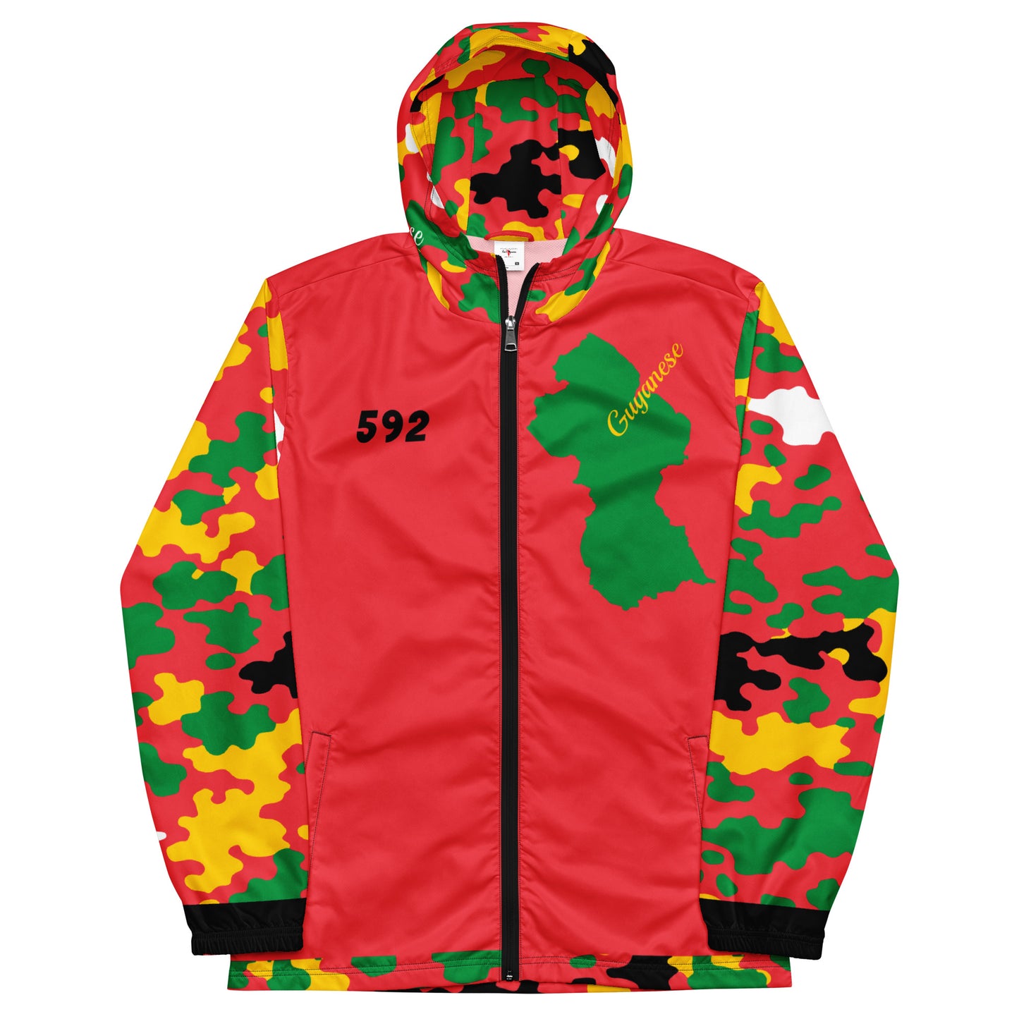 Fetren CAMO Jacket (Guyana Red)