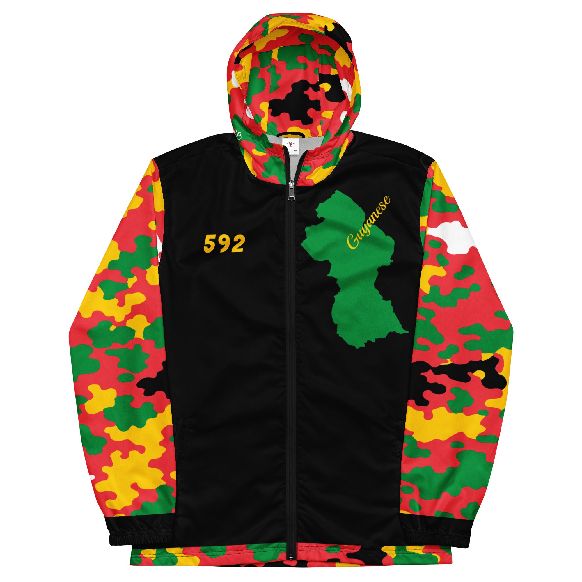 Fetren CAMO Jacket (Guyana)-Fete Massive