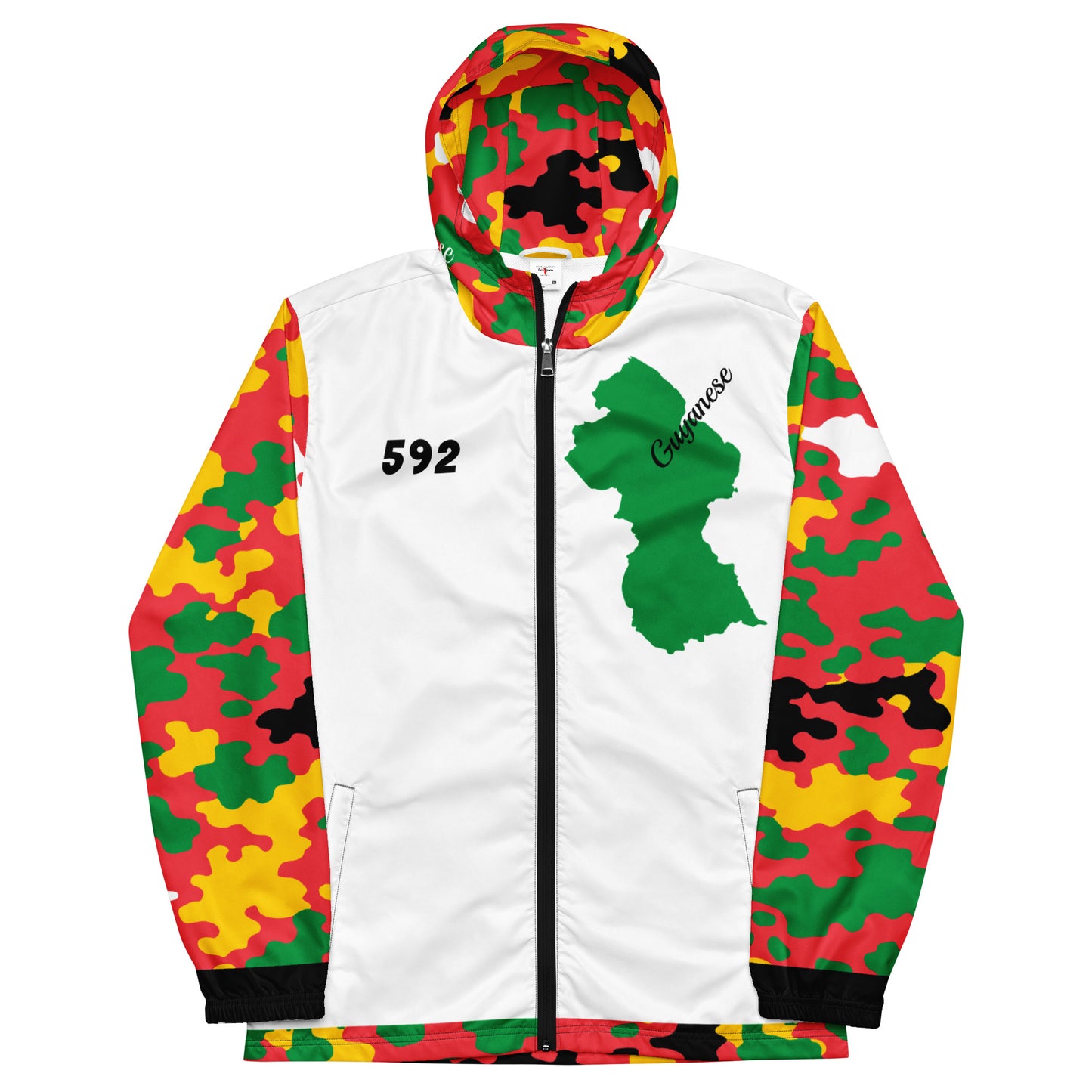 Fetren CAMO Jacket (Guyana White)