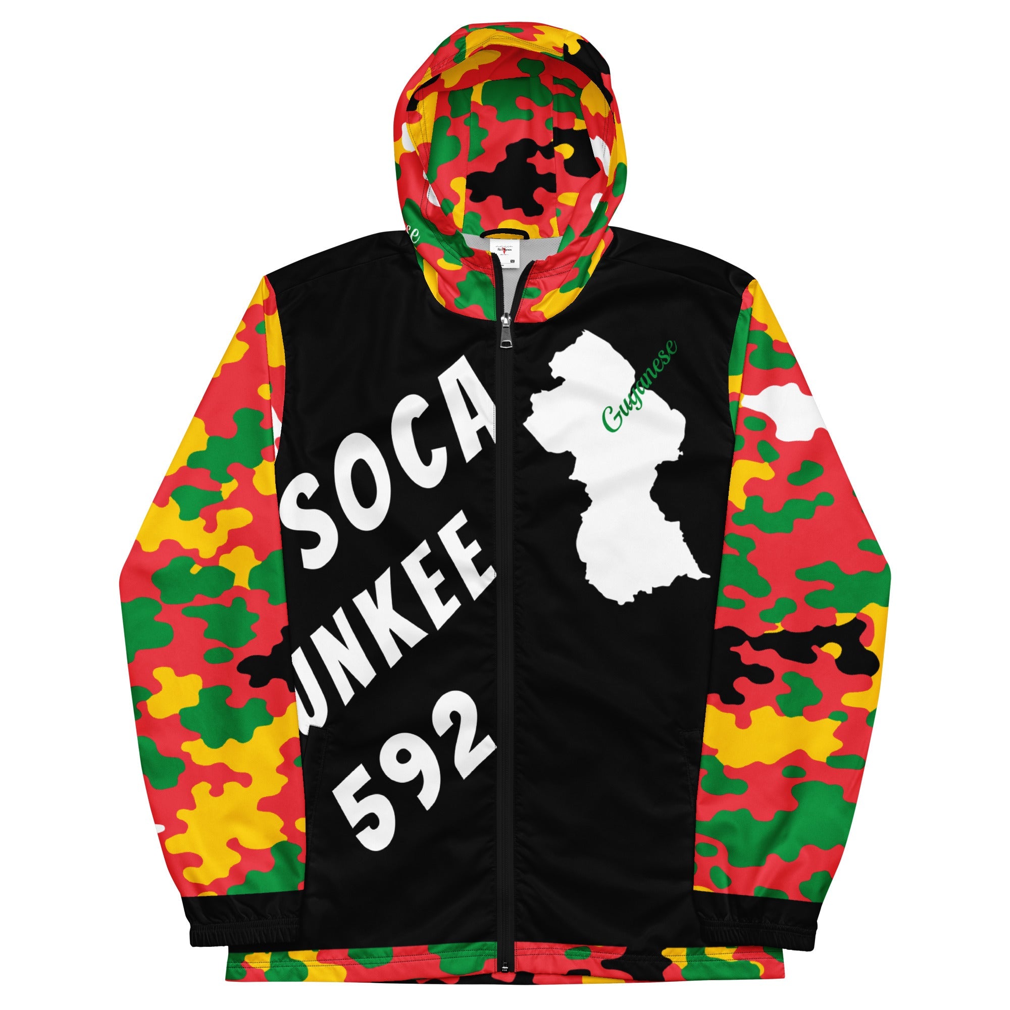 592 CAMO Jacket (Guyana)-Fete Massive