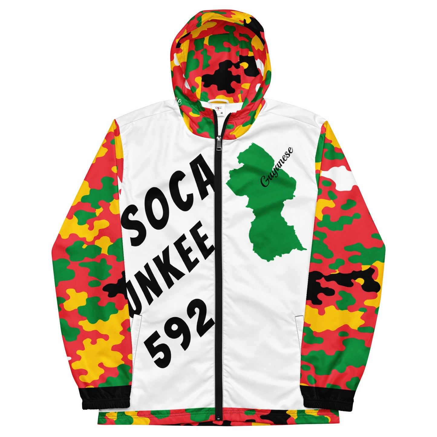 592 CAMO Jacket (Guyana)