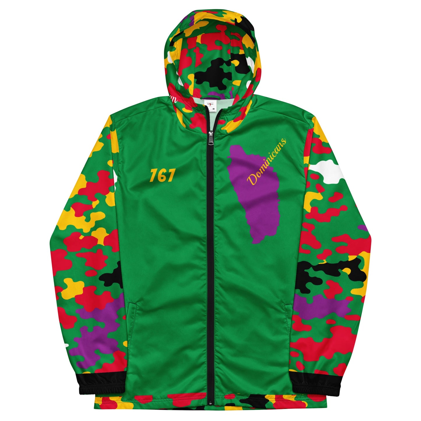 Fetren CAMO Jacket (Dominica)