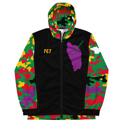 767 CAMO Jacket (Dominica Black)-Fete Massive