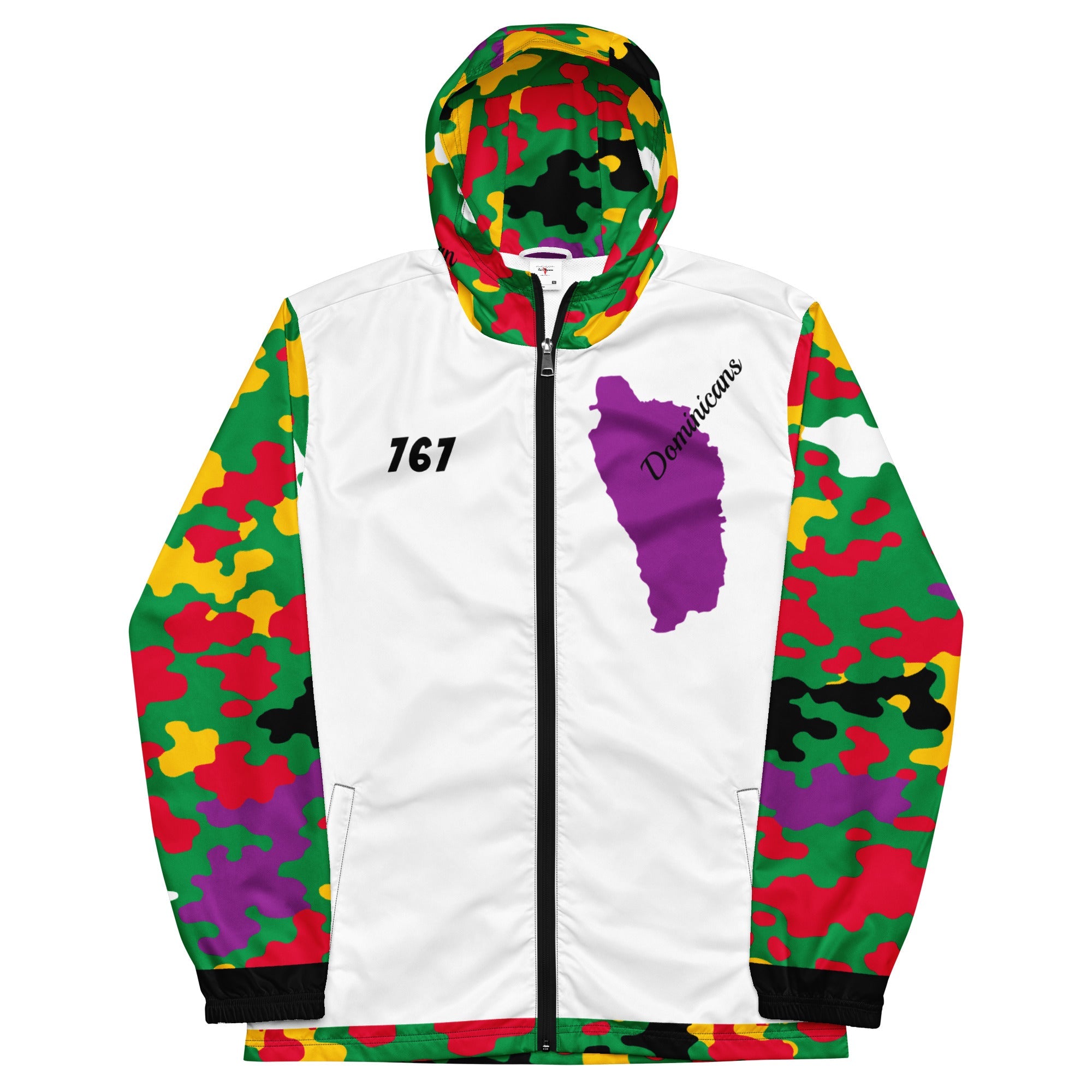 Fetren CAMO Jacket (Dominica)-Fete Massive