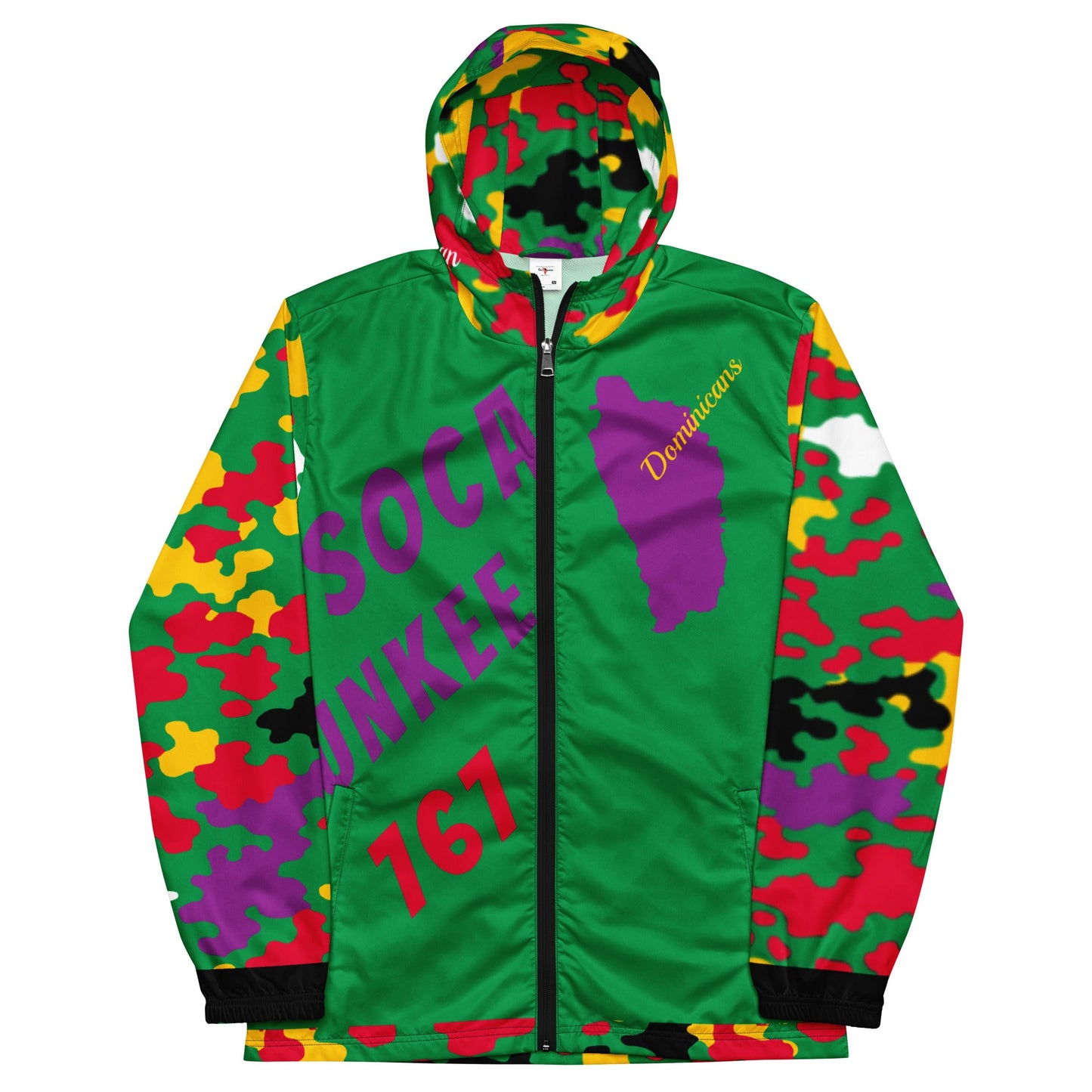 767 CAMO Jacket (Dominica)